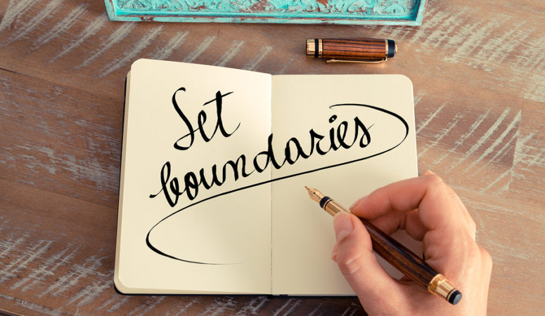 Boundaries: Why They Make Us Squirm